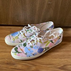 Keds 7.5 Rifle Paper Co. Colab sneakers